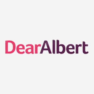 Dear Albert Logo